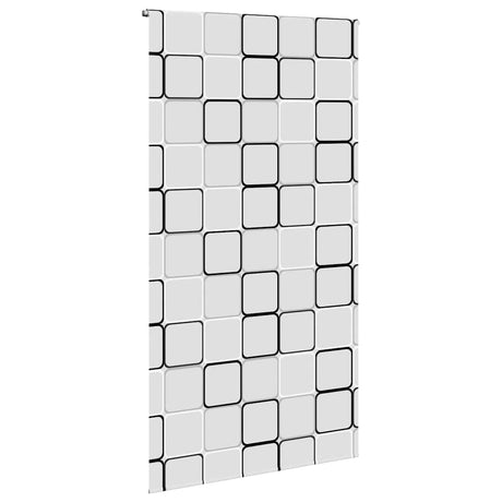 Store enrouleur de douche Vidaxx 120x240 cm, largeur du tissu 116 cm