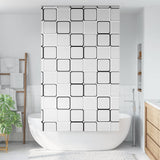 Store enrouleur de douche Vidaxx 130x240 cm, largeur du tissu 126 cm