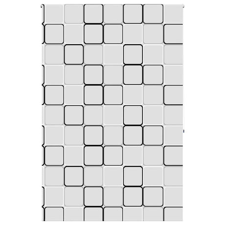 Store enrouleur de douche Vidaxx 150x240 cm, largeur du tissu 146 cm