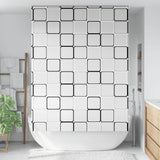 Store enrouleur de douche Vidaxx 150x240 cm, largeur du tissu 146 cm