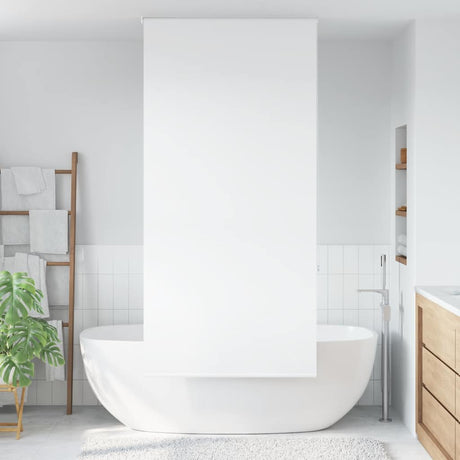 Store enrouleur de douche Vidaxx 90x240 cm, largeur du tissu 86 cm