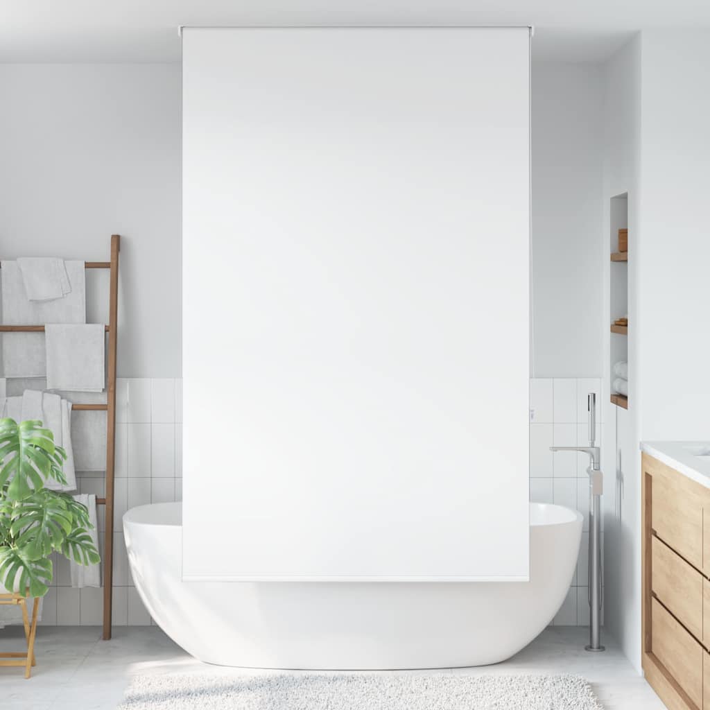 VidaXL shower roller blind 120x240 cm dust width 116 cm