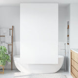 Vidaxl dusche Roller blann 120x240 cm Staubflat 116 cm