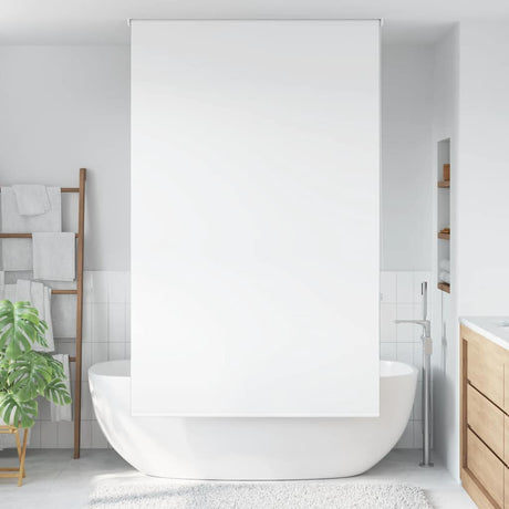 Store enrouleur de douche Vidaxx 130x240 cm, largeur du tissu 126 cm