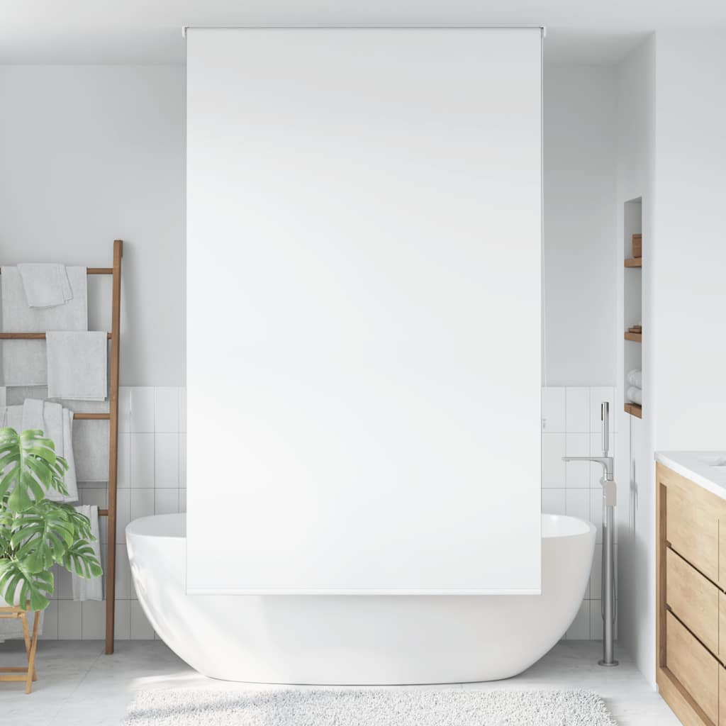 Store enrouleur de douche Vidaxx 140x240 cm, largeur du tissu 136 cm