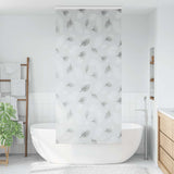 Vidaxl doucherolgordijn met cassette 90x240 cm stofbreedte 86 cm