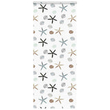 Vidaxl doucherolgordijn met cassette 110x240 cm stofbreedte 106 cm