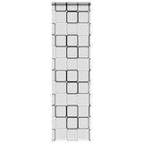 Vidaxl doucherolgordijn met cassette 80x240 cm stofbreedte 76 cm