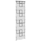 Vidaxl doucherolgordijn met cassette 80x240 cm stofbreedte 76 cm