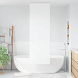 Vidaxl doucherolgordijn met cassette 80x240 cm stofbreedte 76 cm