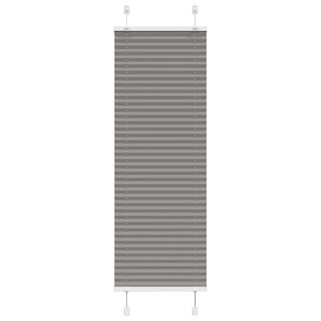 Vidaxx store enrouleur plissé 40x100 cm largeur de tissu 39,4 cm anthracite