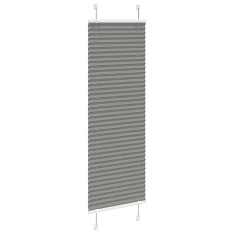 Vidaxx store enrouleur plissé 40x100 cm largeur de tissu 39,4 cm anthracite