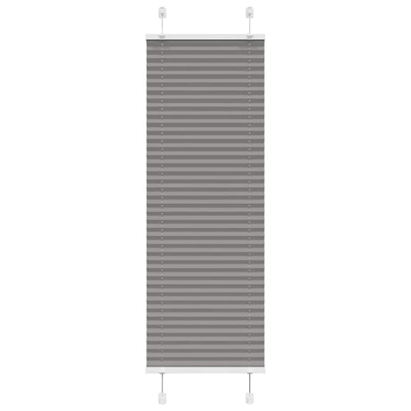 Vidaxx store enrouleur plissé 45x100 cm largeur de tissu 44,4 cm anthracite
