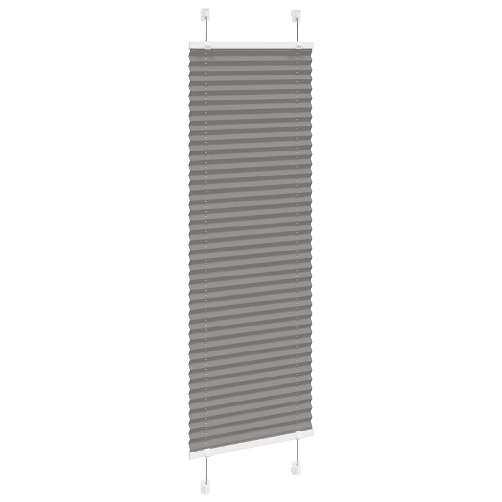 Vidaxx store enrouleur plissé 50x100 cm largeur de tissu 49,4 cm anthracite