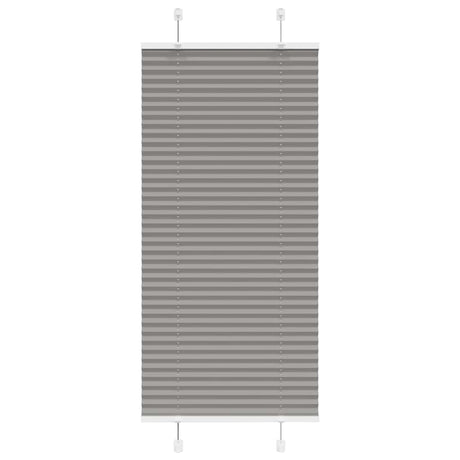Vidaxx store enrouleur plissé 55x100 cm largeur de tissu 54,4 cm anthracite