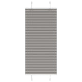 Vidaxx store enrouleur plissé 60x100 cm largeur de tissu 59,4 cm anthracite
