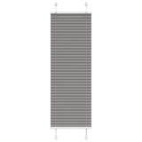 Vidaxx store enrouleur plissé 45x150 cm largeur de tissu 44,4 cm anthracite