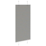 Vidaxl plissé rolgordijn 55x150 cm stofbreedte 54,4 cm antraciet