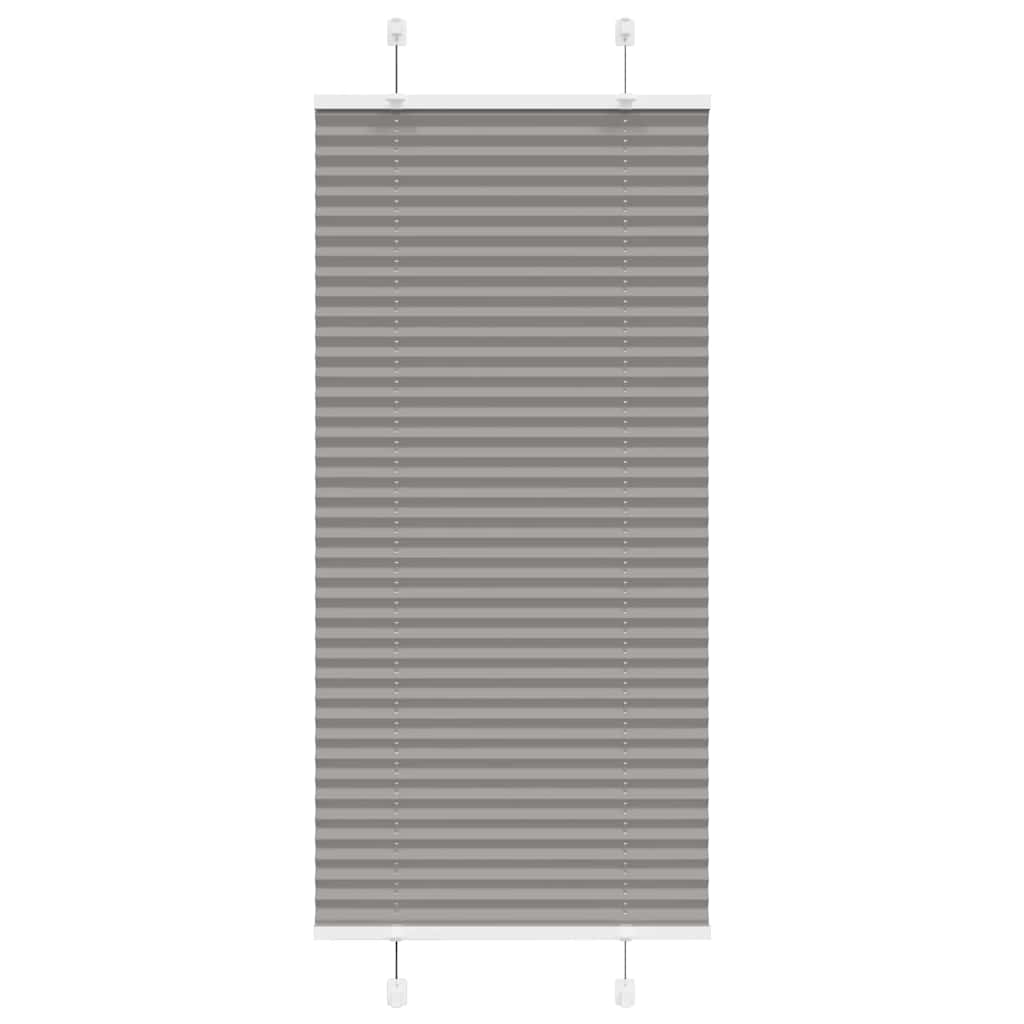 Vidaxx store enrouleur plissé 60x150 cm largeur de tissu 59,4 cm anthracite