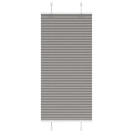 Vidaxx store enrouleur plissé 60x150 cm largeur de tissu 59,4 cm anthracite