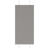 Vidaxx store enrouleur plissé 65x150 cm largeur de tissu 64,4 cm anthracite