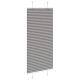 Vidaxx store enrouleur plissé 65x150 cm largeur de tissu 64,4 cm anthracite