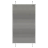 Vidaxx store enrouleur plissé 80x150 cm largeur de tissu 79,4 cm anthracite