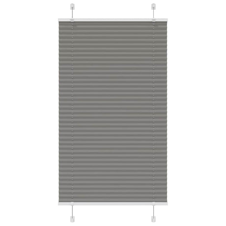 Vidaxx store enrouleur plissé 80x150 cm largeur de tissu 79,4 cm anthracite