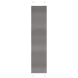 Vidaxl plissé rolgordijn 45x200 cm stofbreedte 44,4 cm antraciet