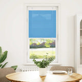 Vidaxl plissé rolgordijn 60x150 cm stofbreedte 59,4 cm polyester blauw
