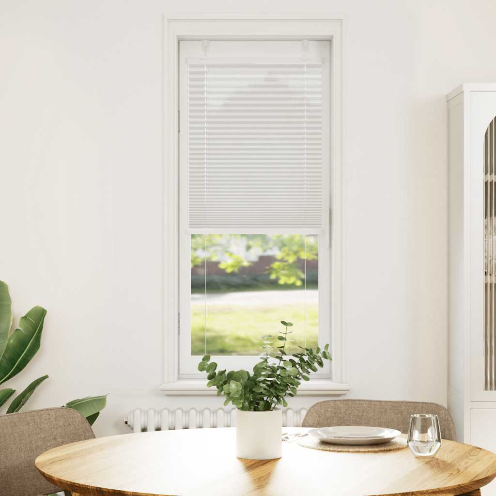 Vidaxl plissé rolgordijn 50x100 cm stofbreedte 49,4 cm lichtgrijs