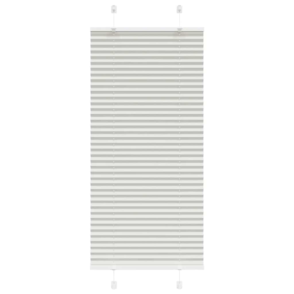 Vidaxl plissé rolgordijn 65x100 cm stofbreedte 64,4 cm polyester