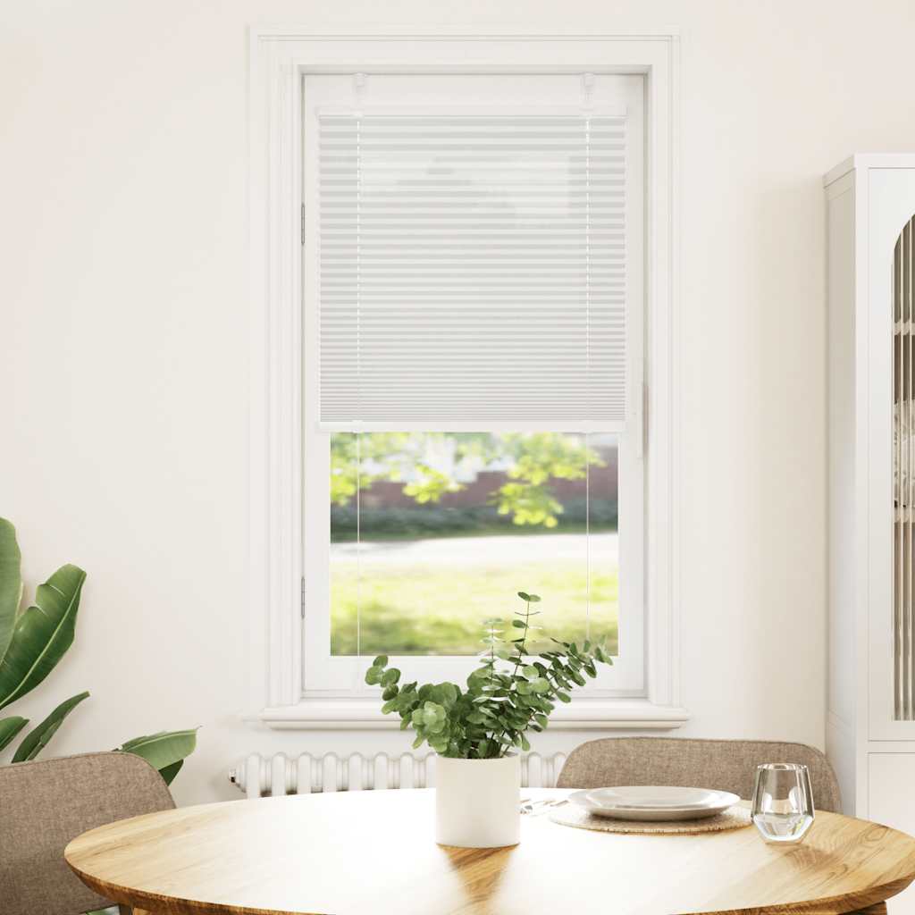 Vidaxl plissé rolgordijn 65x100 cm stofbreedte 64,4 cm polyester