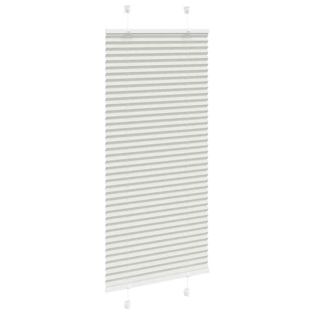 Vidaxl plissé rolgordijn 65x100 cm stofbreedte 64,4 cm polyester