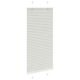 Vidaxl plissé rolgordijn 65x100 cm stofbreedte 64,4 cm polyester