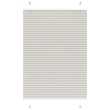 Vidaxl plissé rolgordijn 85x100 cm stofbreedte 84,4 cm polyester