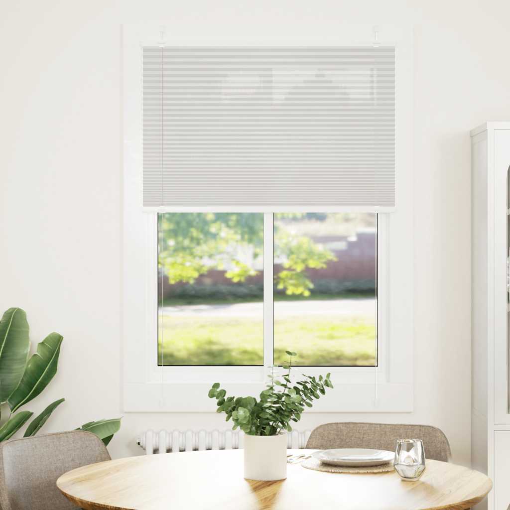 Vidaxl plissé rolgordijn 85x100 cm stofbreedte 84,4 cm polyester