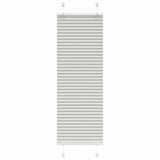 Vidaxl plissé rolgordijn 45x150 cm stofbreedte 44,4 cm polyester