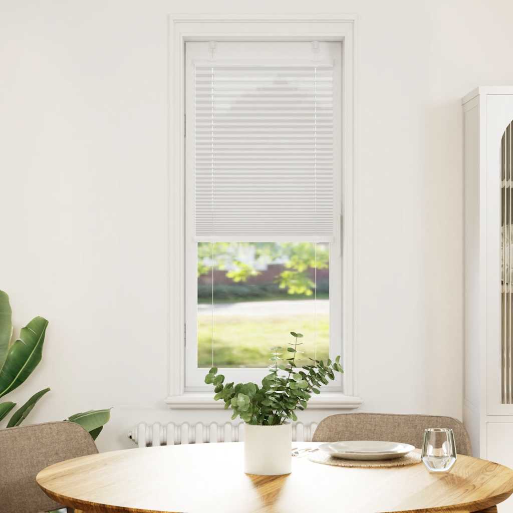 Vidaxl plissé rolgordijn 45x150 cm stofbreedte 44,4 cm polyester