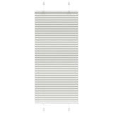 Vidaxl plissé rolgordijn 60x150 cm stofbreedte 59,4 cm polyester