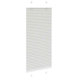 Vidaxl plissé rolgordijn 60x150 cm stofbreedte 59,4 cm polyester