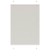 Vidaxl plissé rolgordijn 100x150 cm stofbreedte 99,4 cm polyester