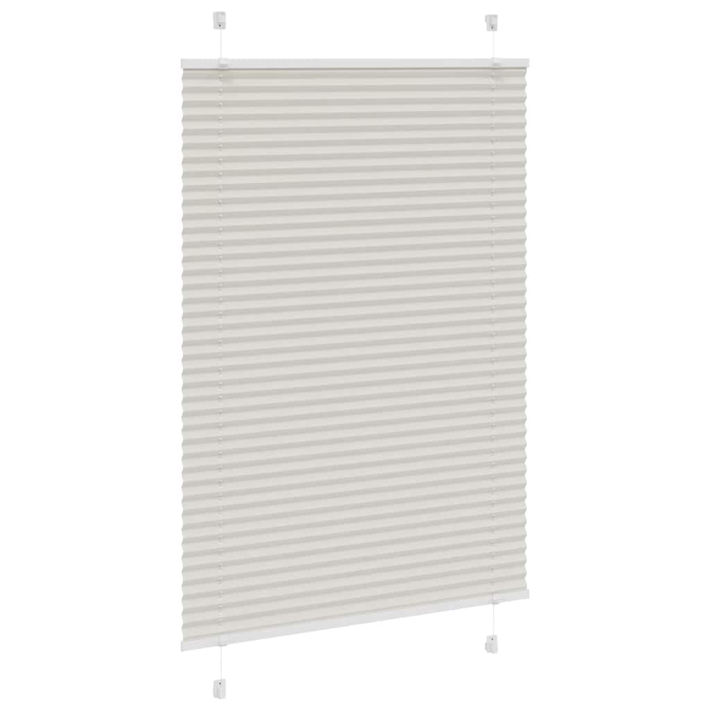 Vidaxl plissé rolgordijn 100x150 cm stofbreedte 99,4 cm polyester