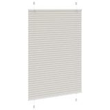 Vidaxl plissé rolgordijn 100x150 cm stofbreedte 99,4 cm polyester