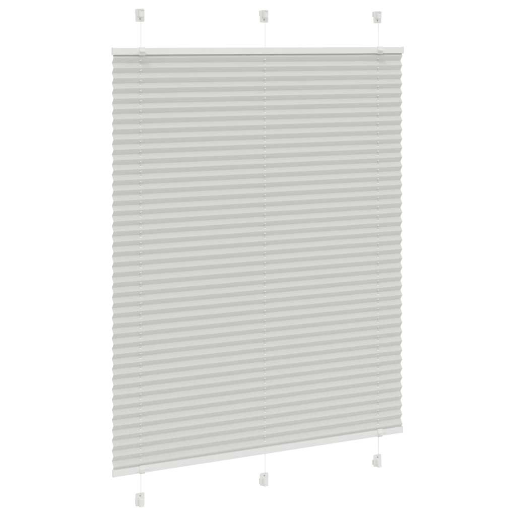 Vidaxl plissé rolgordijn 105x150 cm stofbreedte 104,4 cm polyester