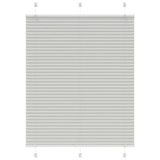 Vidaxl plissé rolgordijn 110x150 cm stofbreedte 109,4 cm polyester