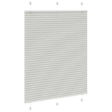 Vidaxl plissé rolgordijn 110x150 cm stofbreedte 109,4 cm polyester