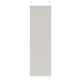 Vidaxl plisségordijn 60x200 cm stofbreedte 59,4 cm polyester