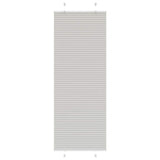 Vidaxl plissé rolgordijn 70x200 cm stofbreedte 69,4 cm polyester