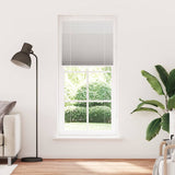 Vidaxl plissé rolgordijn 90x200 cm stofbreedte 89,4 cm polyester